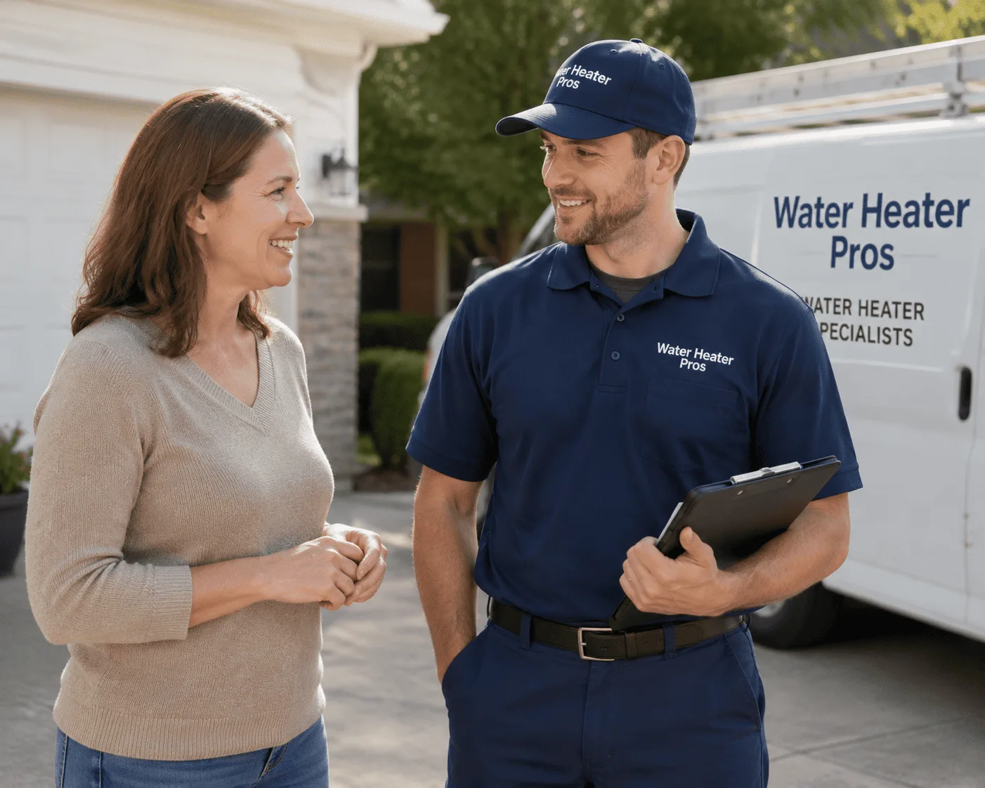 Water Heater Repair Help for Guernsey, WY